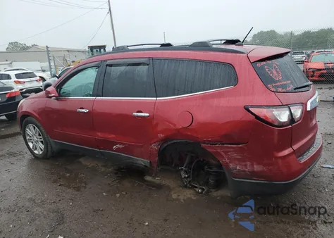 2013 Chevrolet Traverse Lt from USA, damaged, VIN 1GNKRGKD4DJ263672